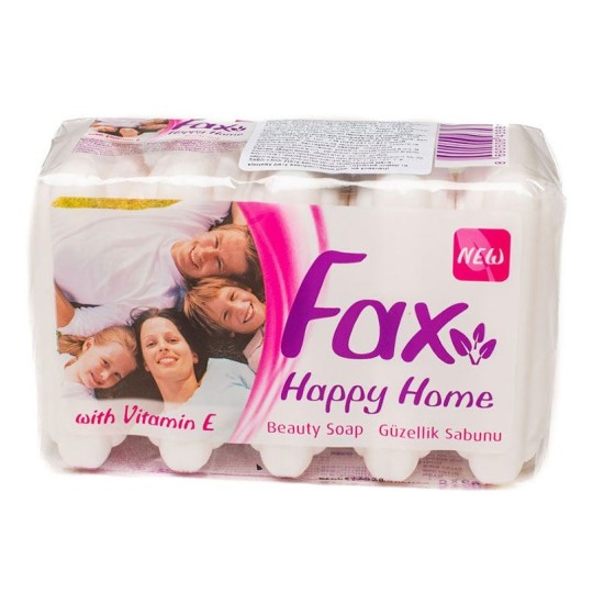 Мило туалетне FAX Happy Home біле 5*60 г